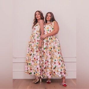 NWT Jessakae Tinsel Dress XXL